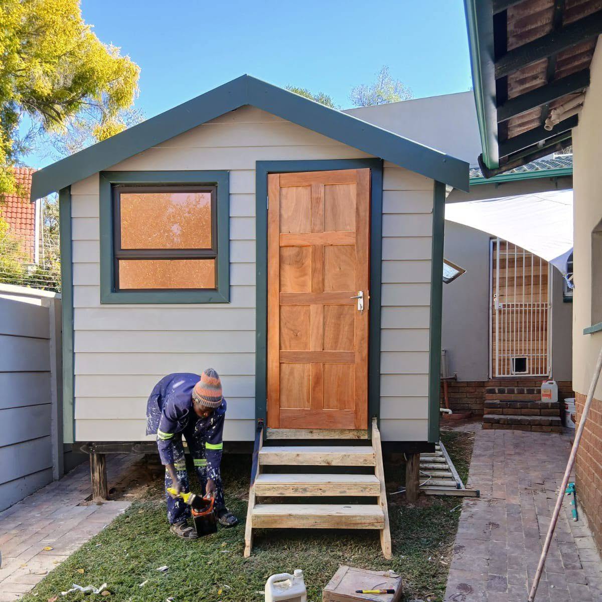Nutec Cabins project 27 by Hot Mix Holdings